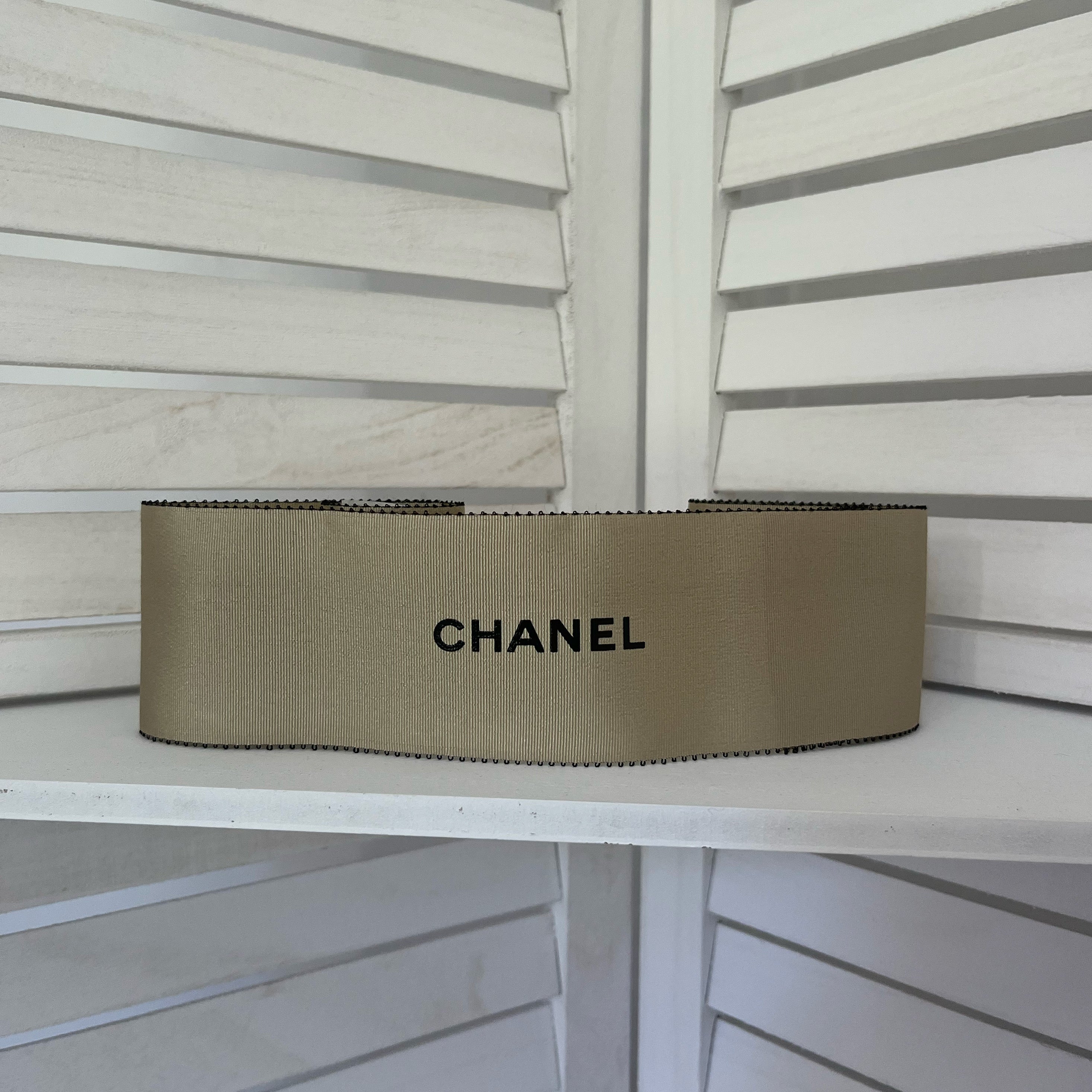 COUSSIN UPCYCLÉ CHANEL BEIGE