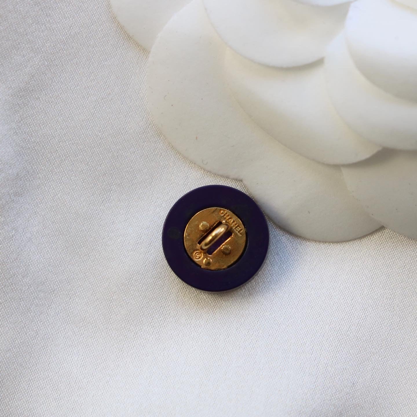 COLLIER UPCYCLÉ CHANEL | VIOLET