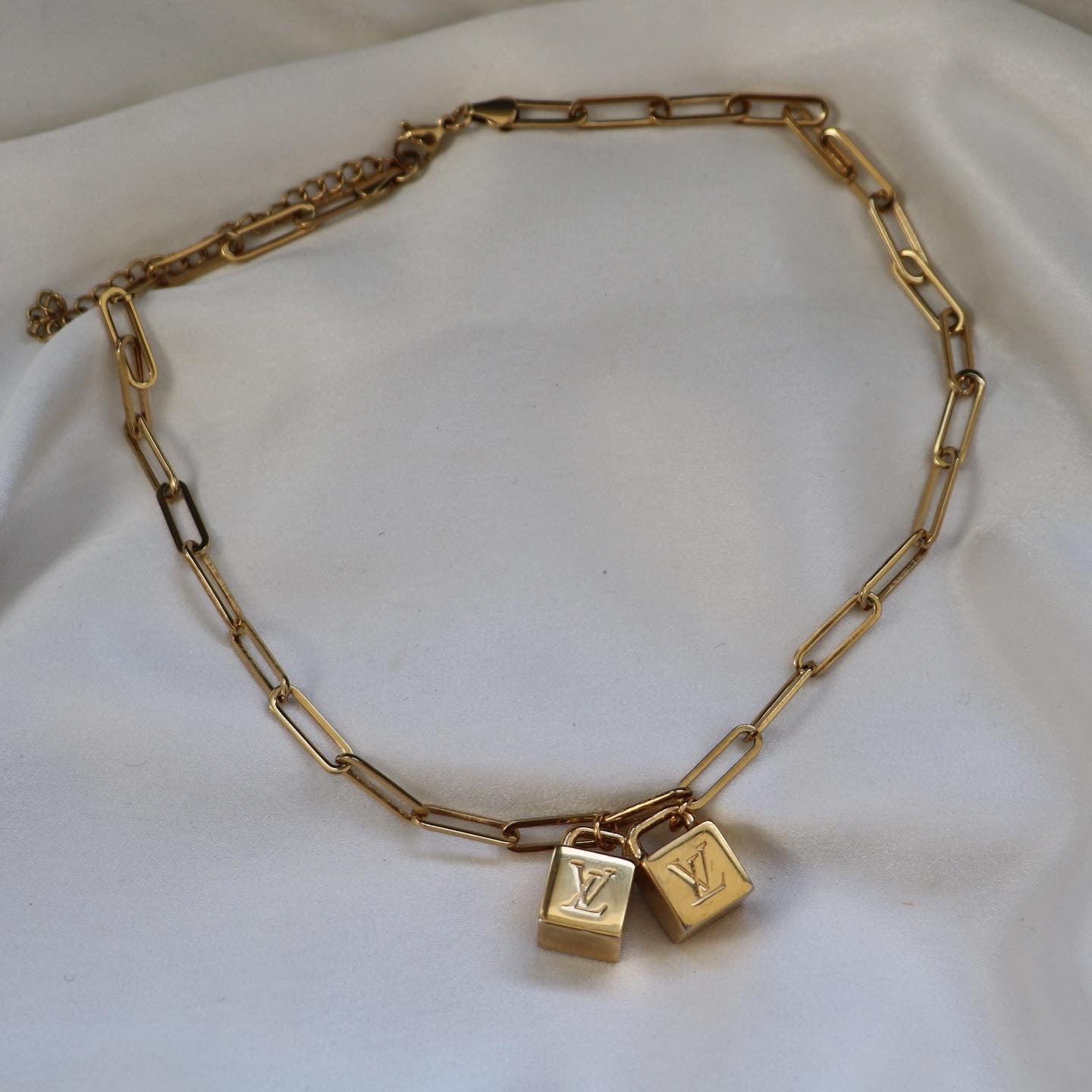 COLLIER UPCYCLÉ LOUIS VUITTON N°2