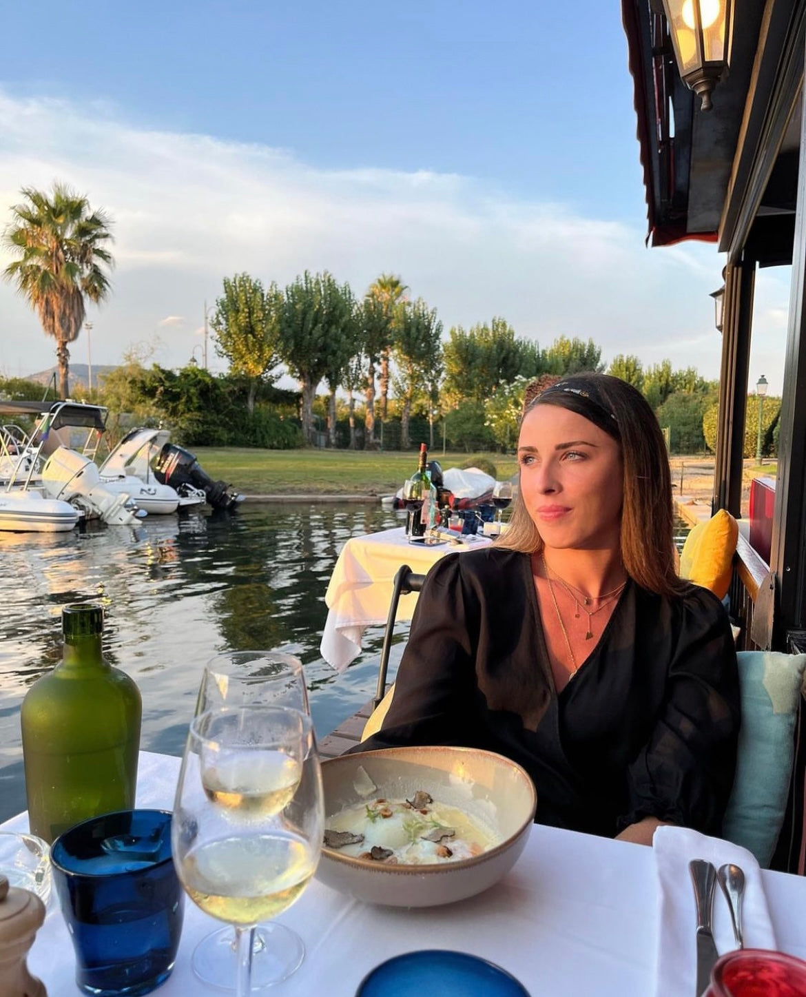 BANDEAU UPCYCLÉ DIOR | 100% SOIE