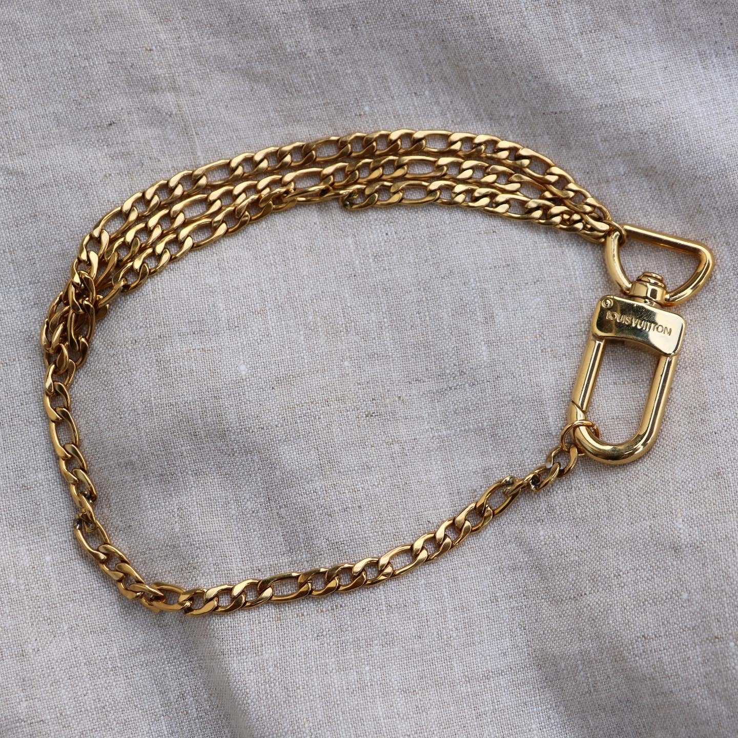 PRÉ COMMANDE | COLLIER CHOKER UPCYCLÉ LOUIS VUITTON