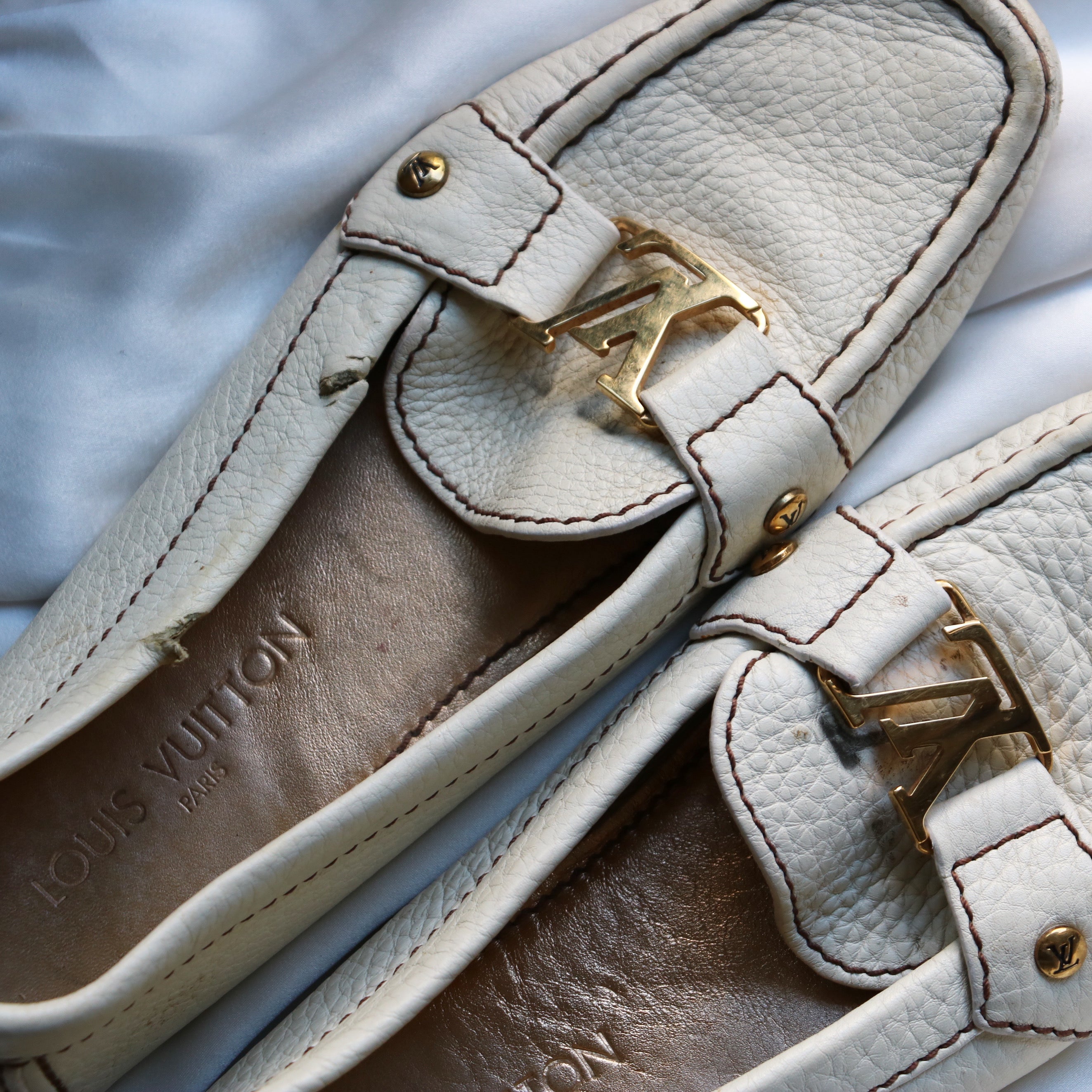 BAGUE UPCYCLÉE LOUIS VUITTON