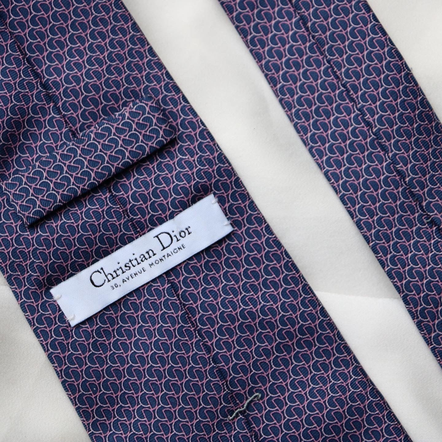CHOUCHOU DIOR UPCYCLÉ | 100% SOIE