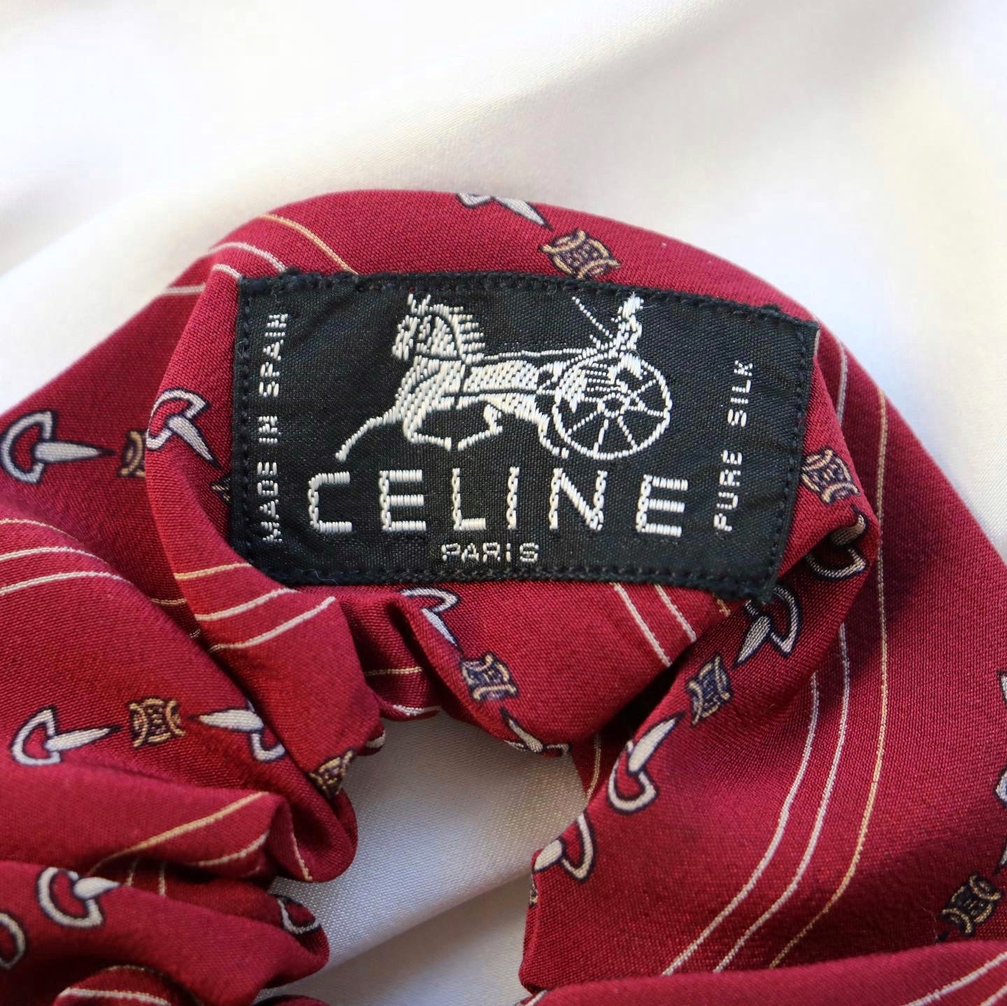 CHOUCHOU UPCYCLÉ CELINE | 100% SOIE