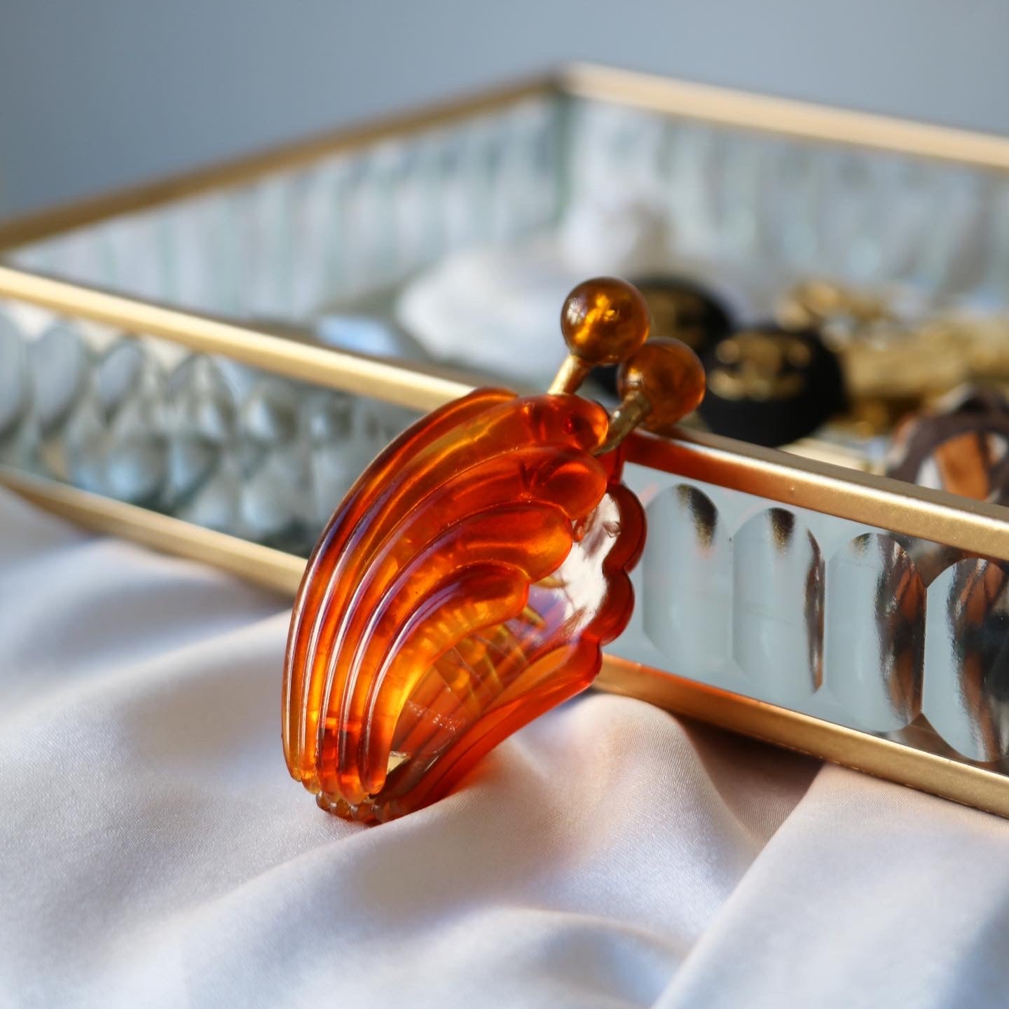 BARRETTE COQUILLAGE VINTAGE | MADE IN FRANCE