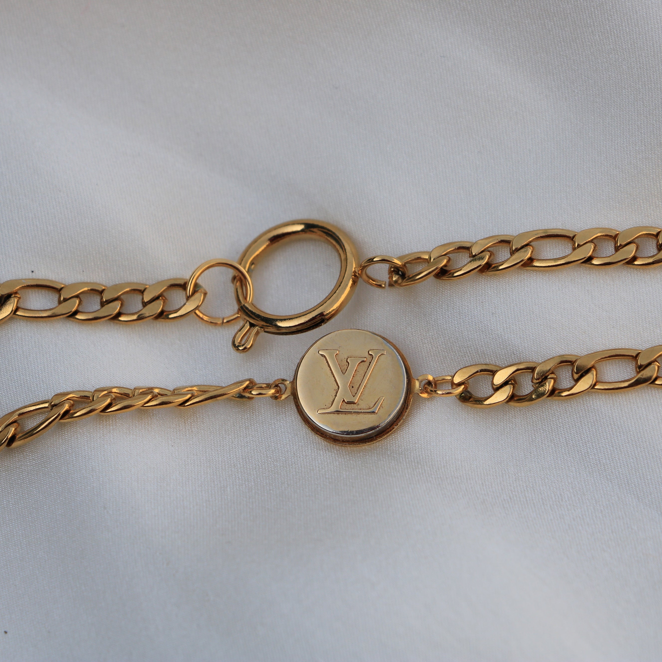 BRACELET / COLLIER UPCYCLÉ LOUIS VUITTON N°1