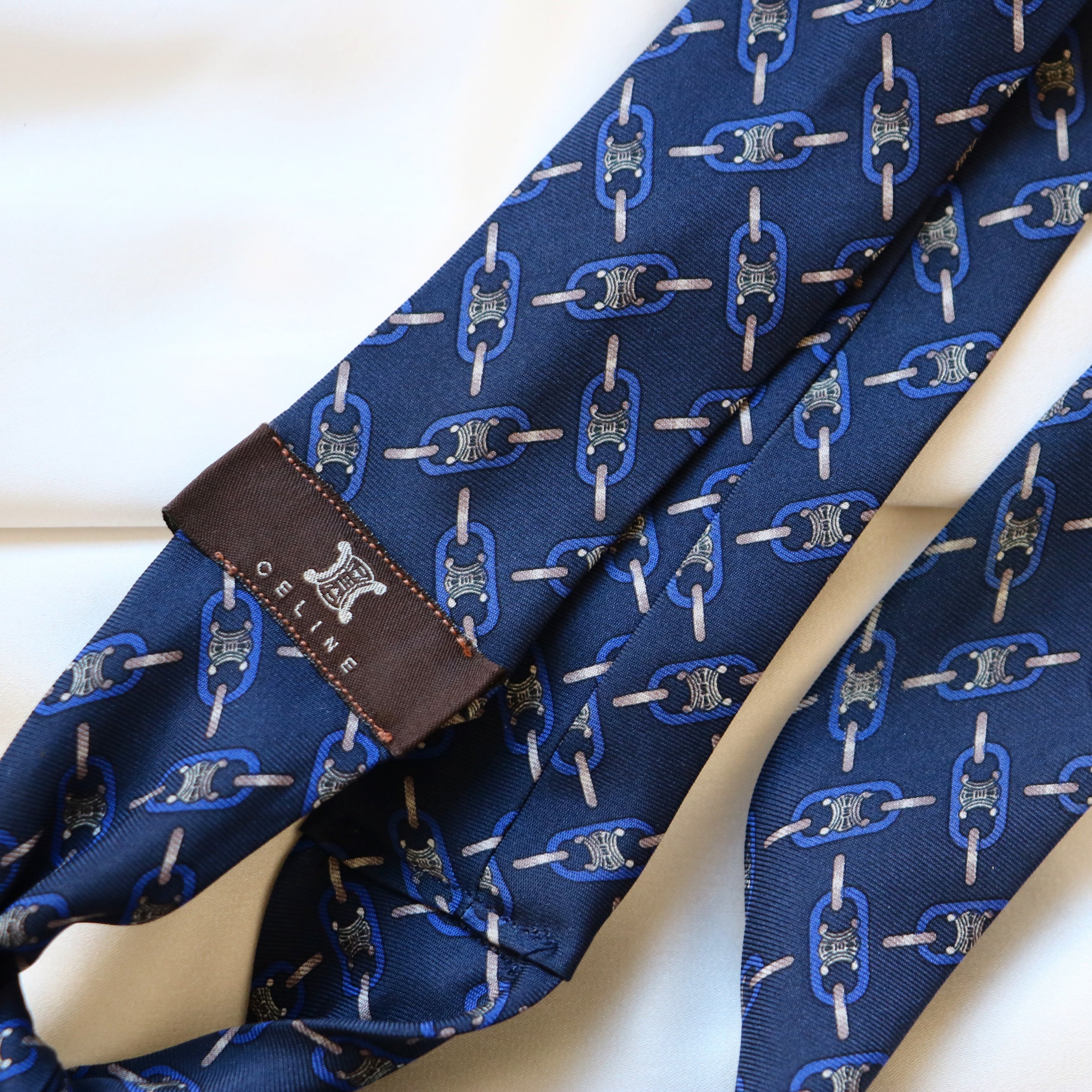 BANDEAU UPCYCLÉ CELINE | 100% SOIE