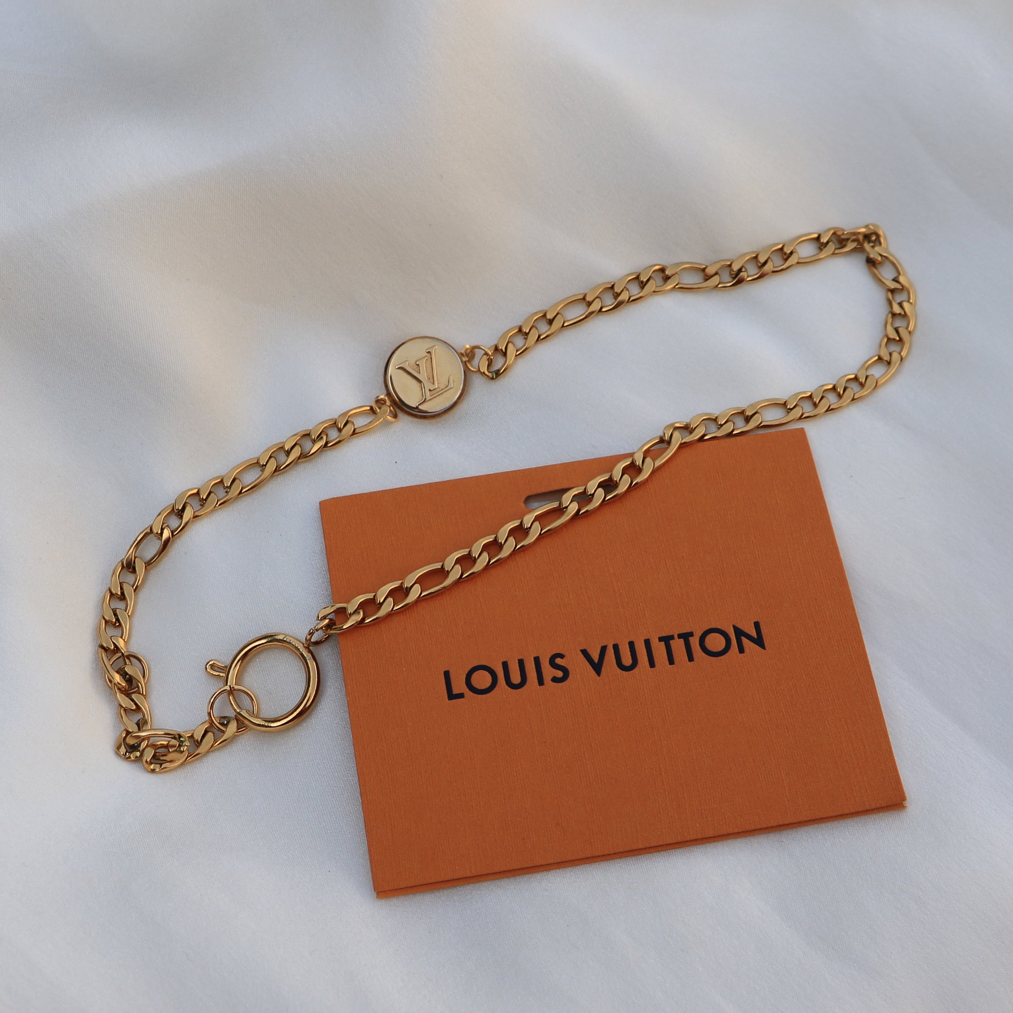 BRACELET / COLLIER UPCYCLÉ LOUIS VUITTON N°1