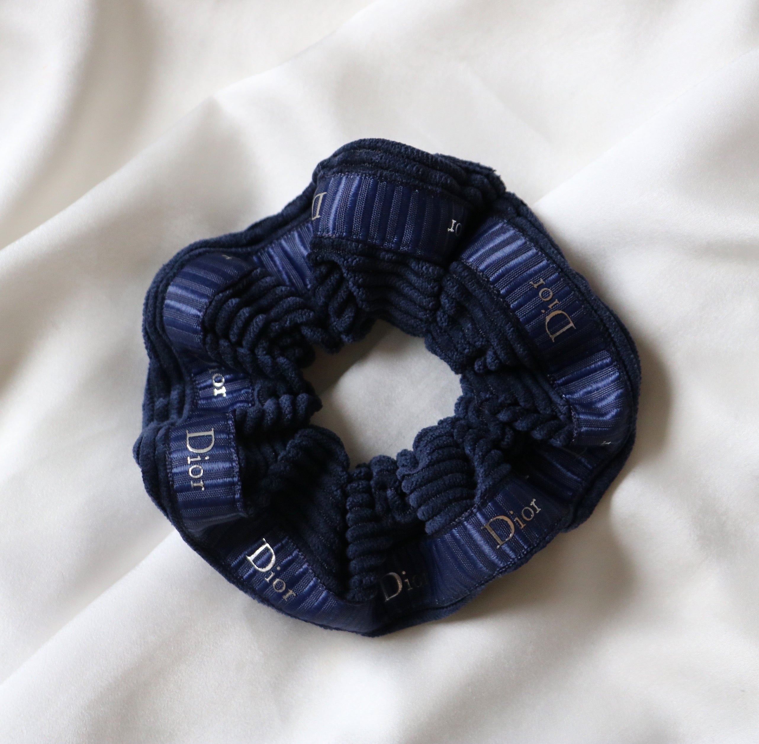 CHOUCHOU UPCYCLÉ DIOR | VELOURS CÔTELÉ