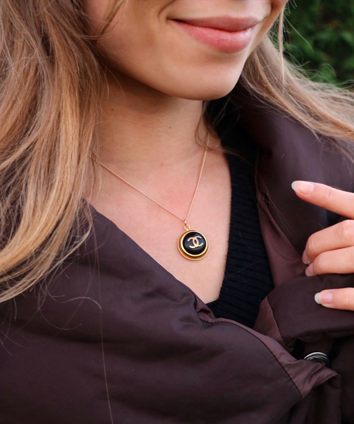 COLLIER UPCYCLÉ CHANEL « IMPARFAIT »