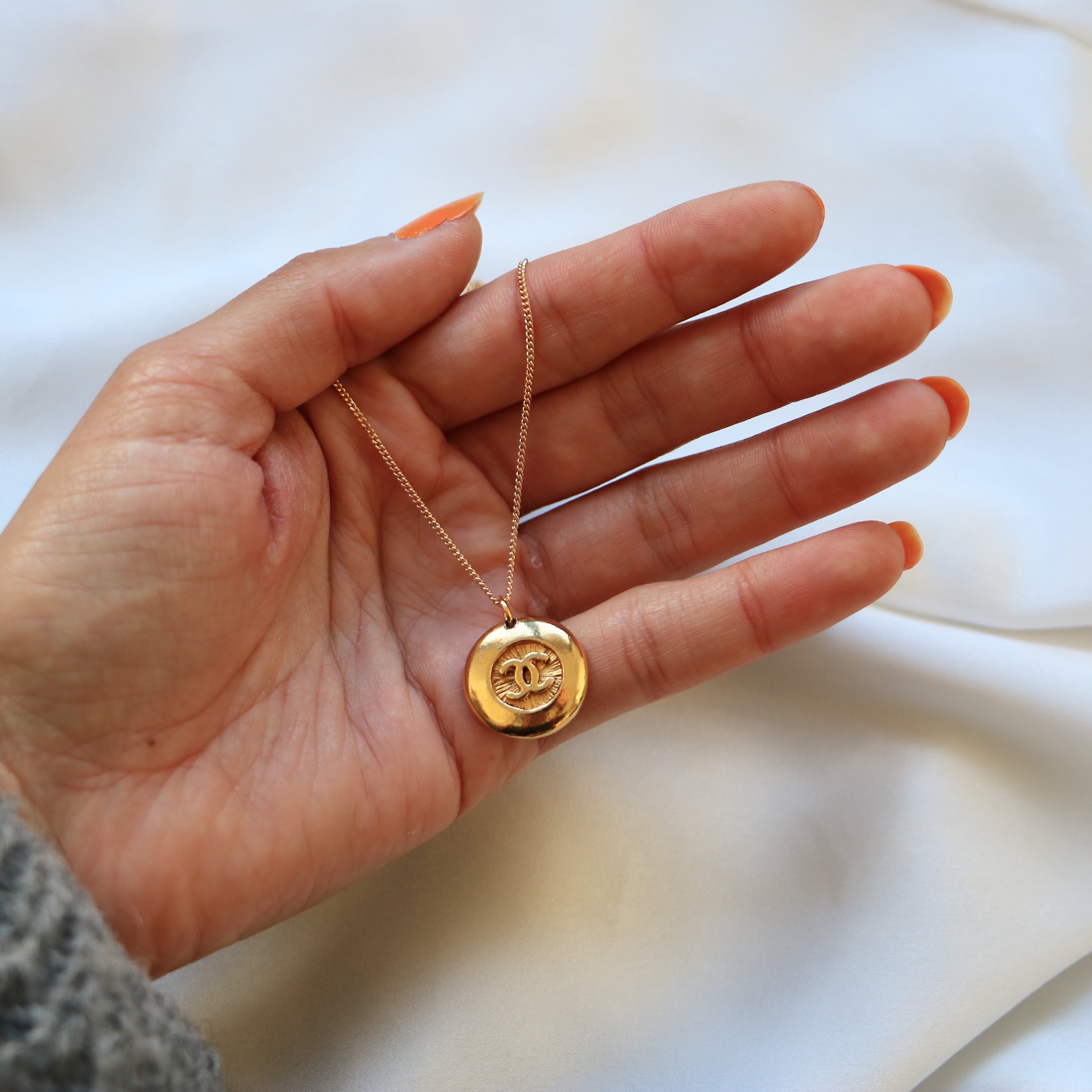 COLLIER UPCYCLÉ DORÉ