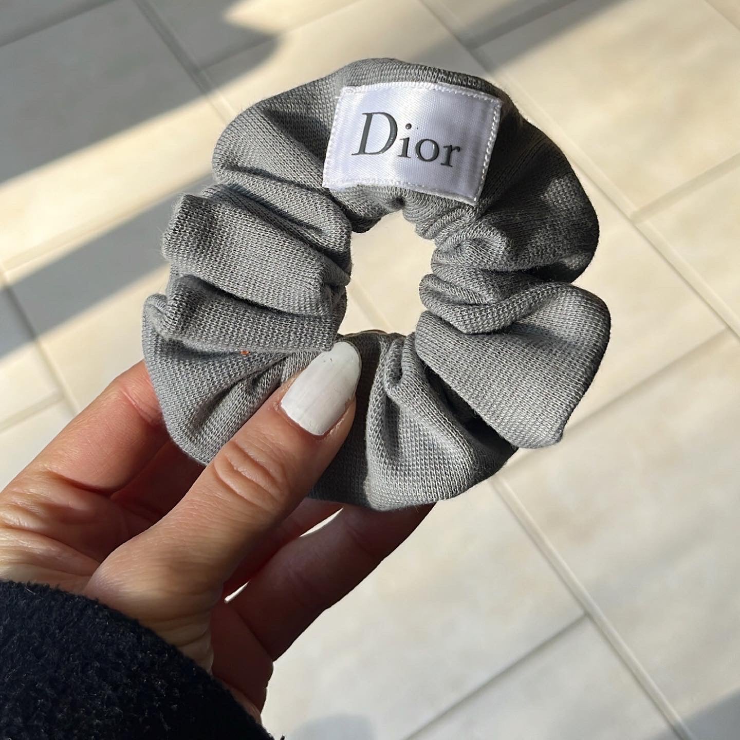 CHOUCHOU UPCYCLÉ DIOR