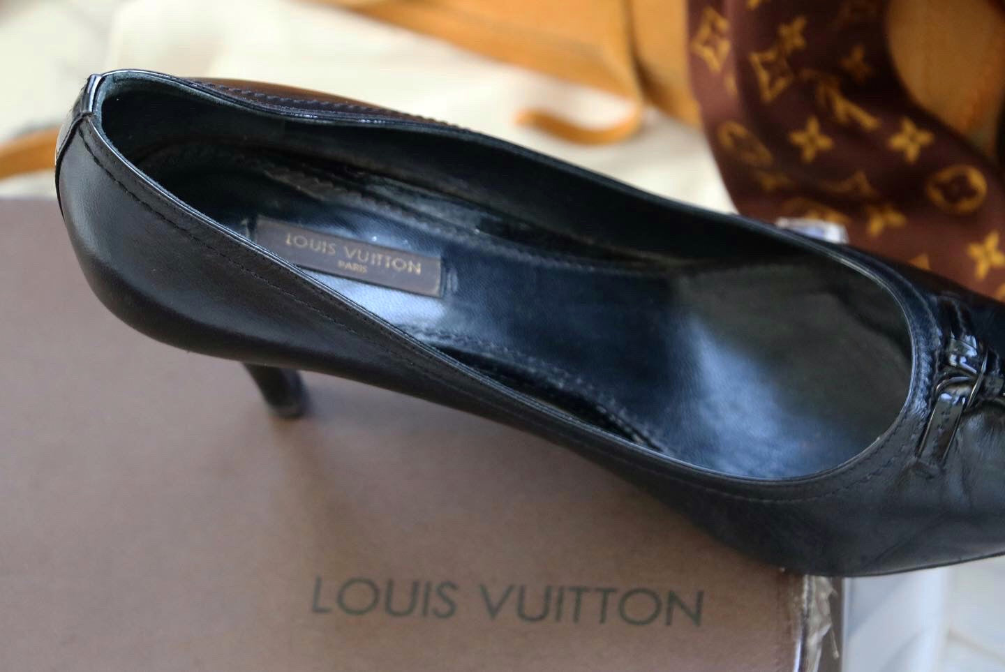 COLLIER UPCYCLÉ LOUIS VUITTON N°2