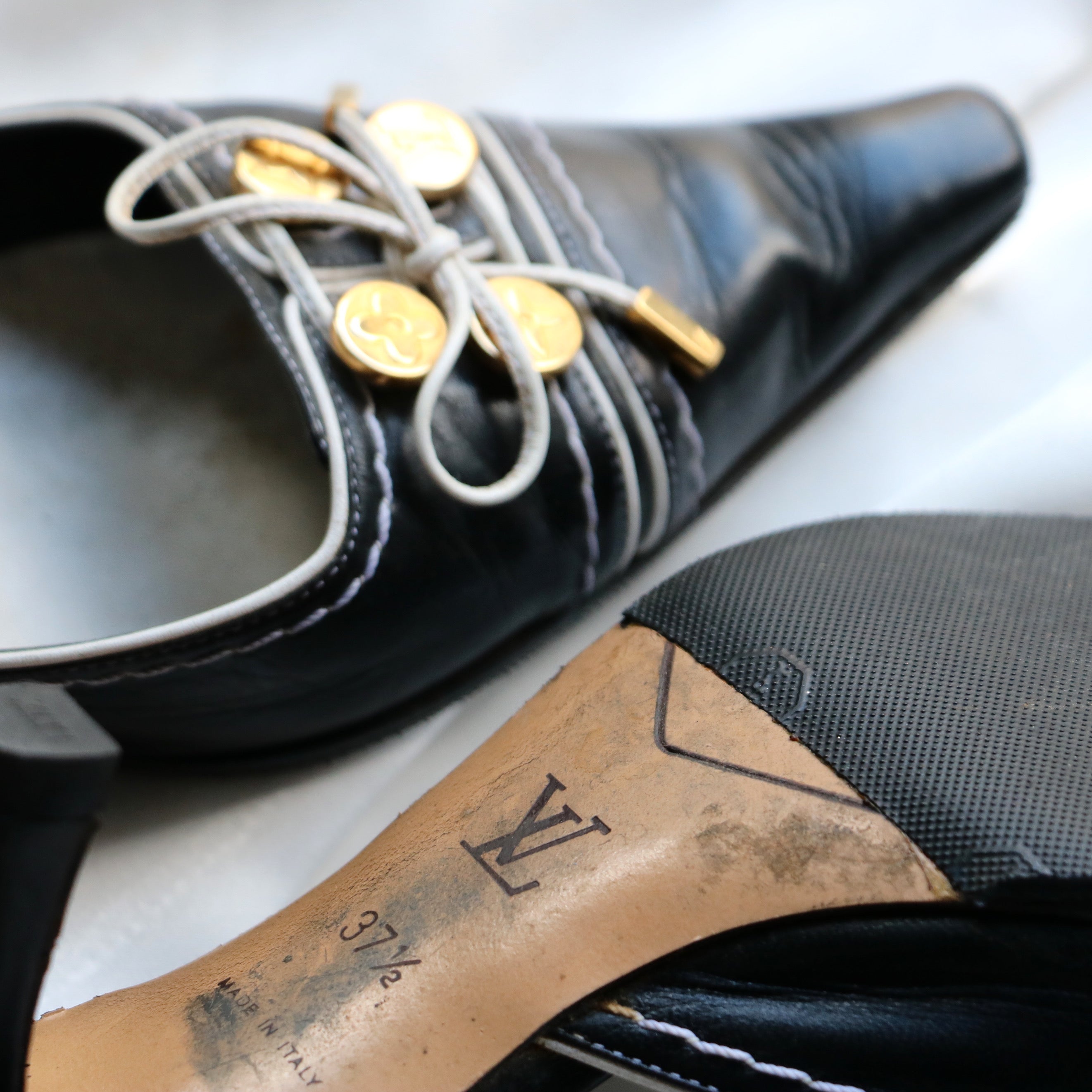 COLLIER UPCYCLÉ LOUIS VUITTON N°1