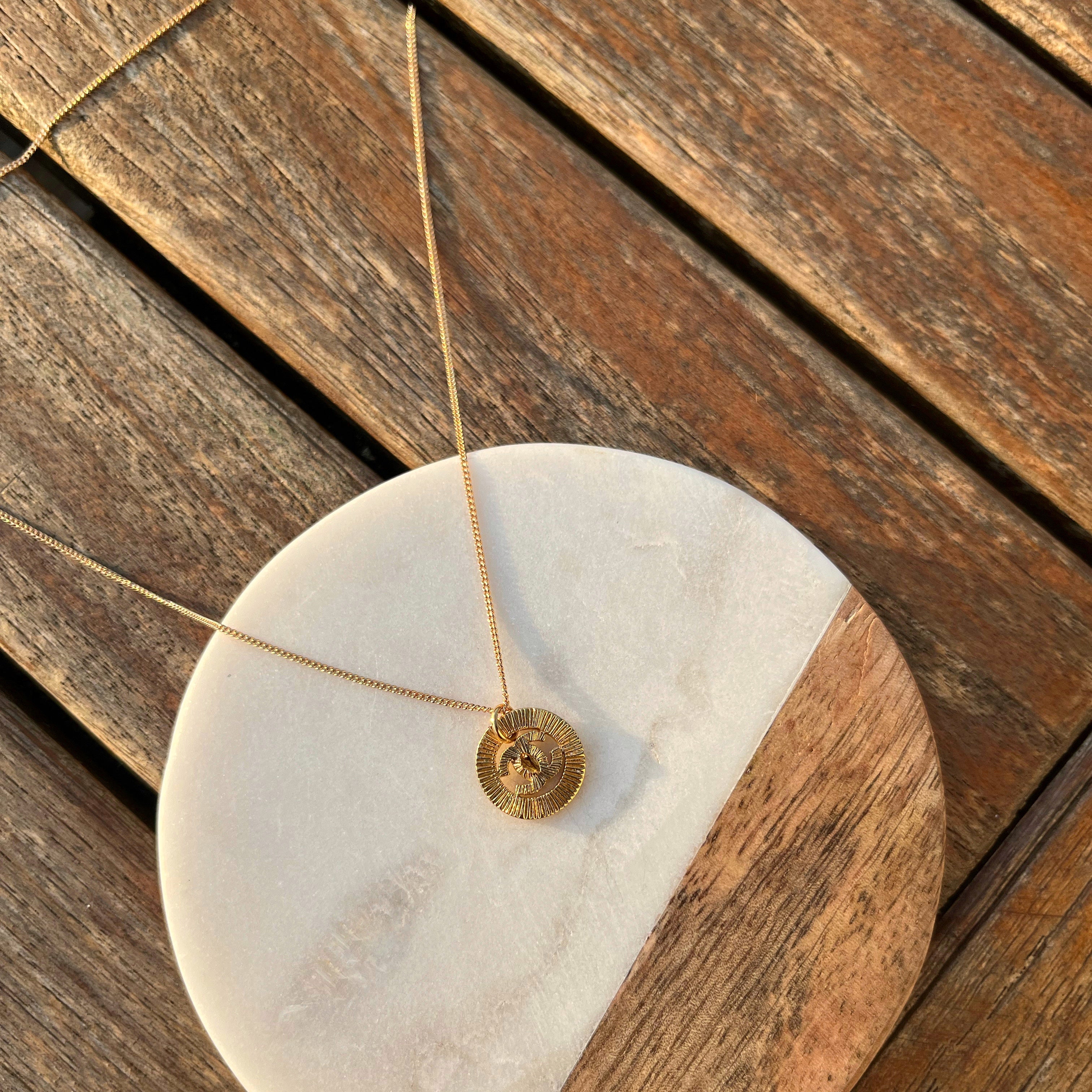 COLLIER RAS COU UPCYCLÉ CHANEL