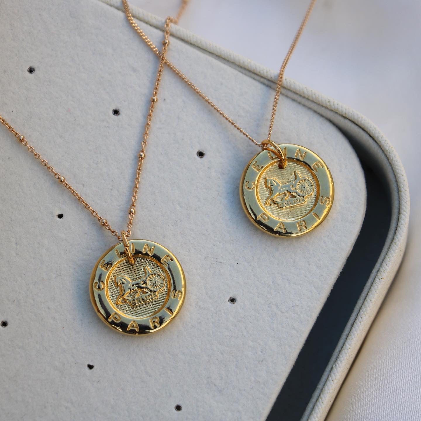 COLLIER UPCYCLÉ CELINE