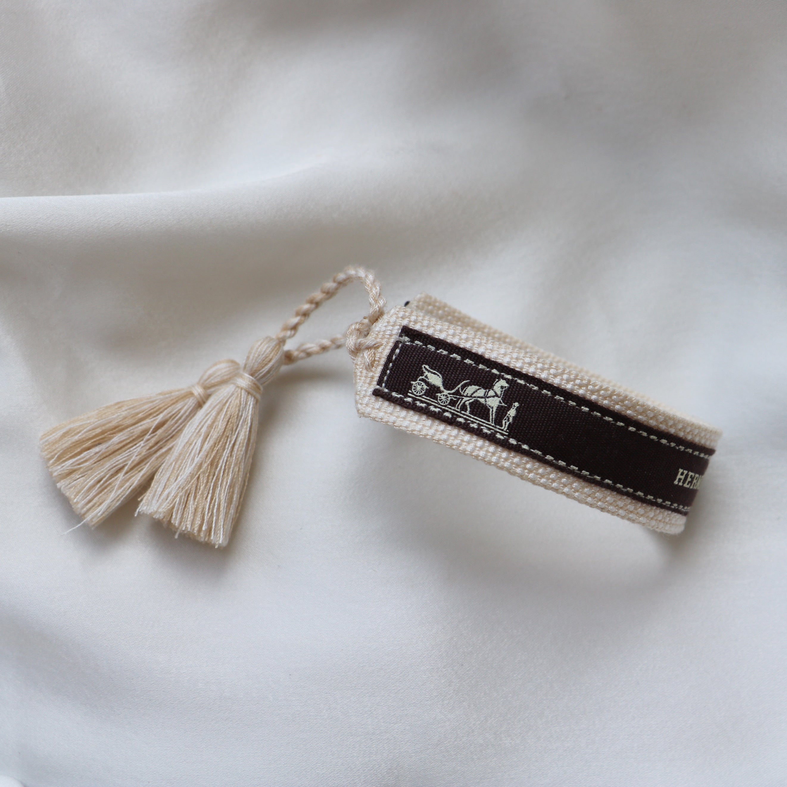 BRACELET TISSÉ UPCYCLÉ | HERMÈS PARIS