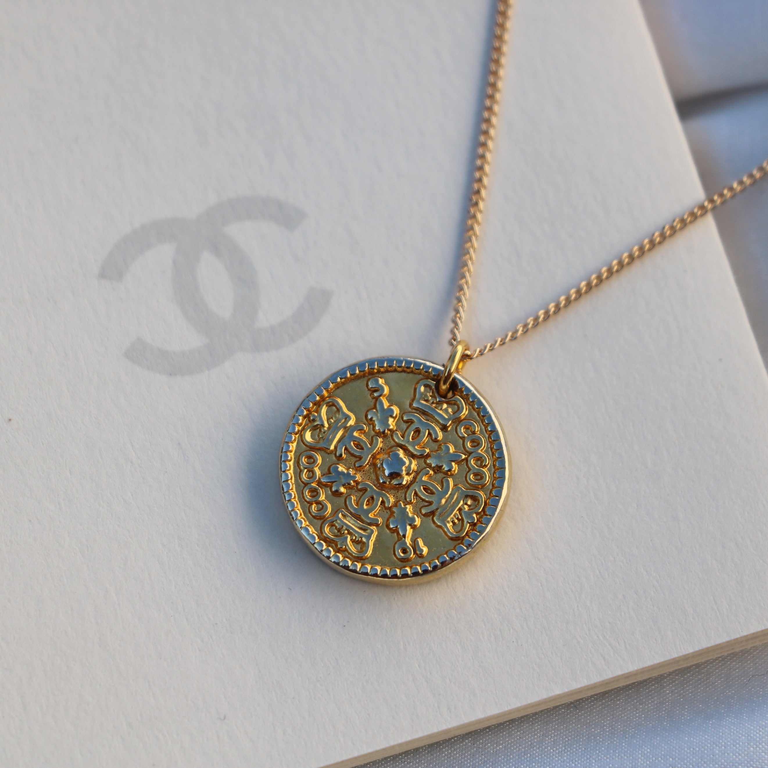 COLLIER RARE UPCYCLÉ | COCO "IMPARFAIT"