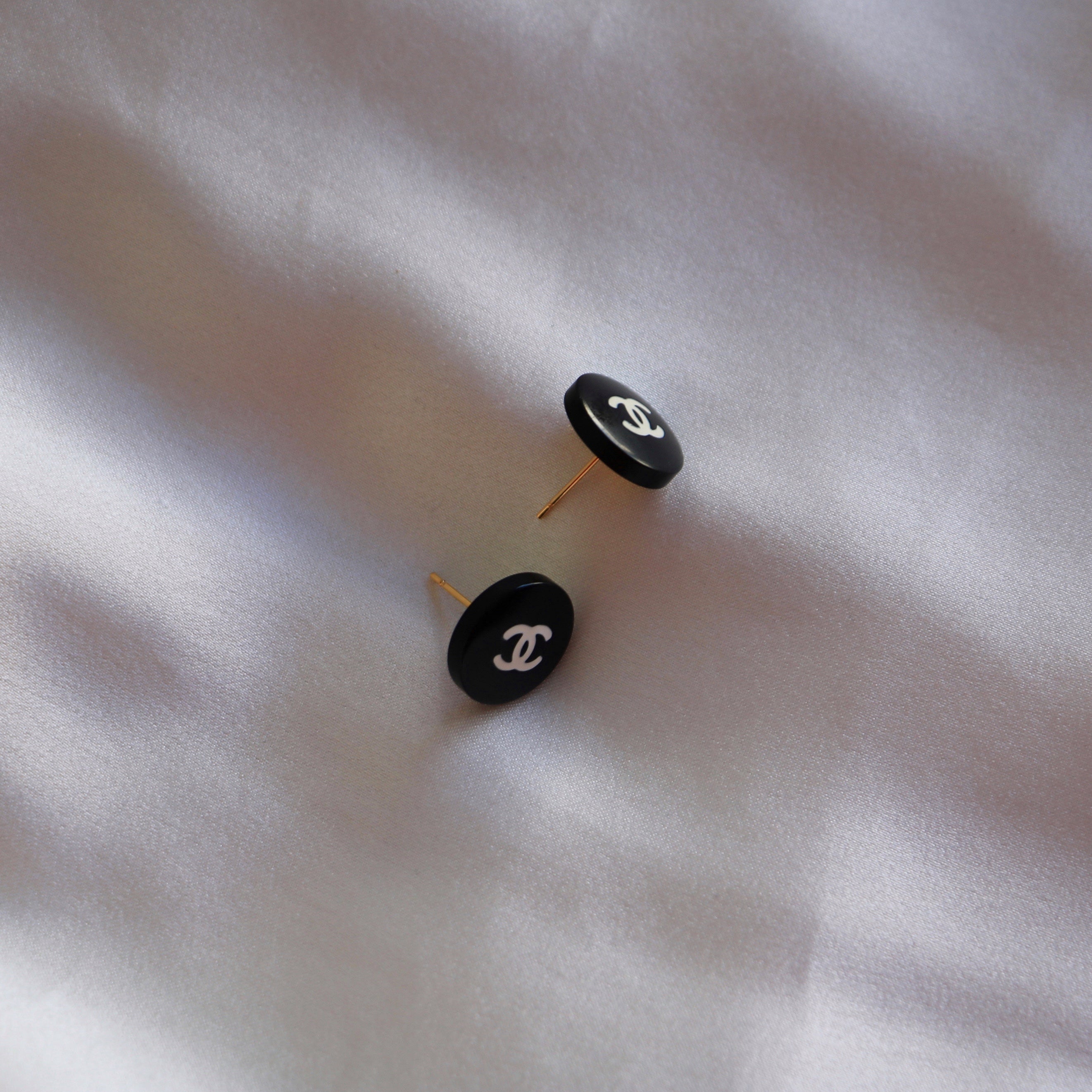 BOUCLES D'OREILLES UPCYCLÉES