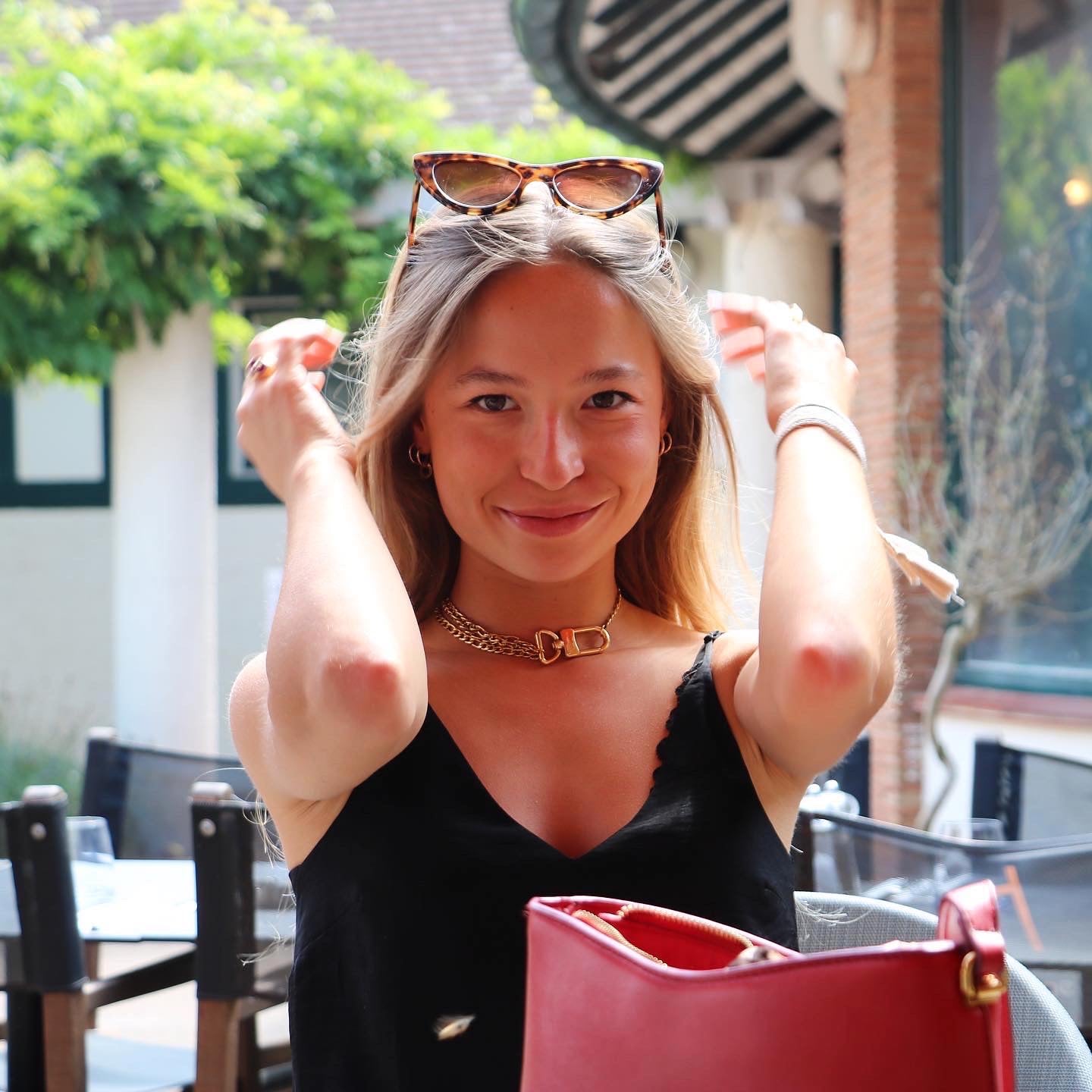 PRÉ COMMANDE | COLLIER CHOKER UPCYCLÉ LOUIS VUITTON