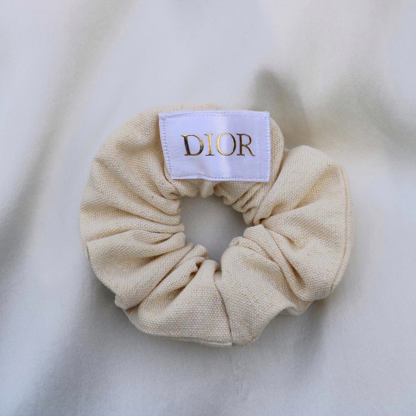 CHOUCHOU UPCYCLÉ DIOR | 100% LIN