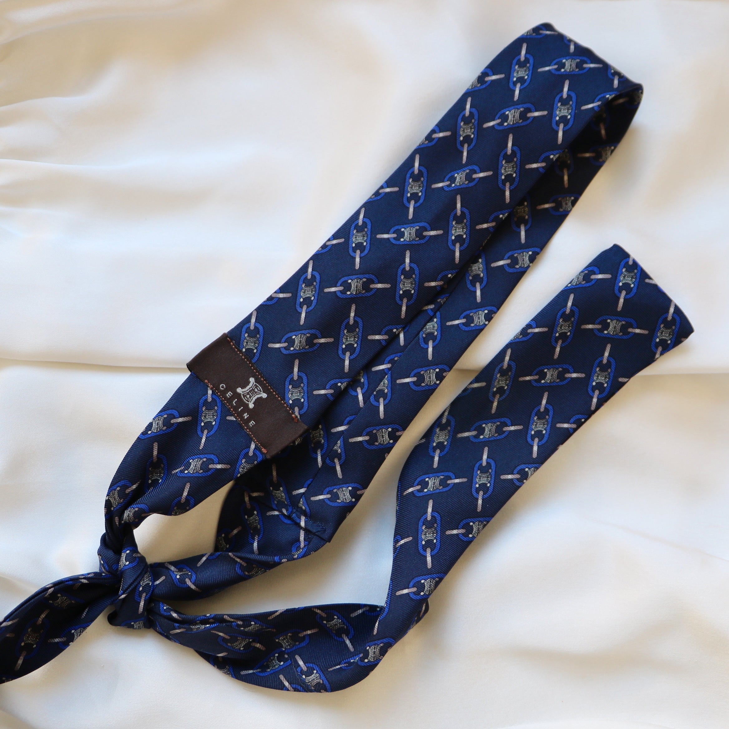 BANDEAU UPCYCLÉ CELINE | 100% SOIE