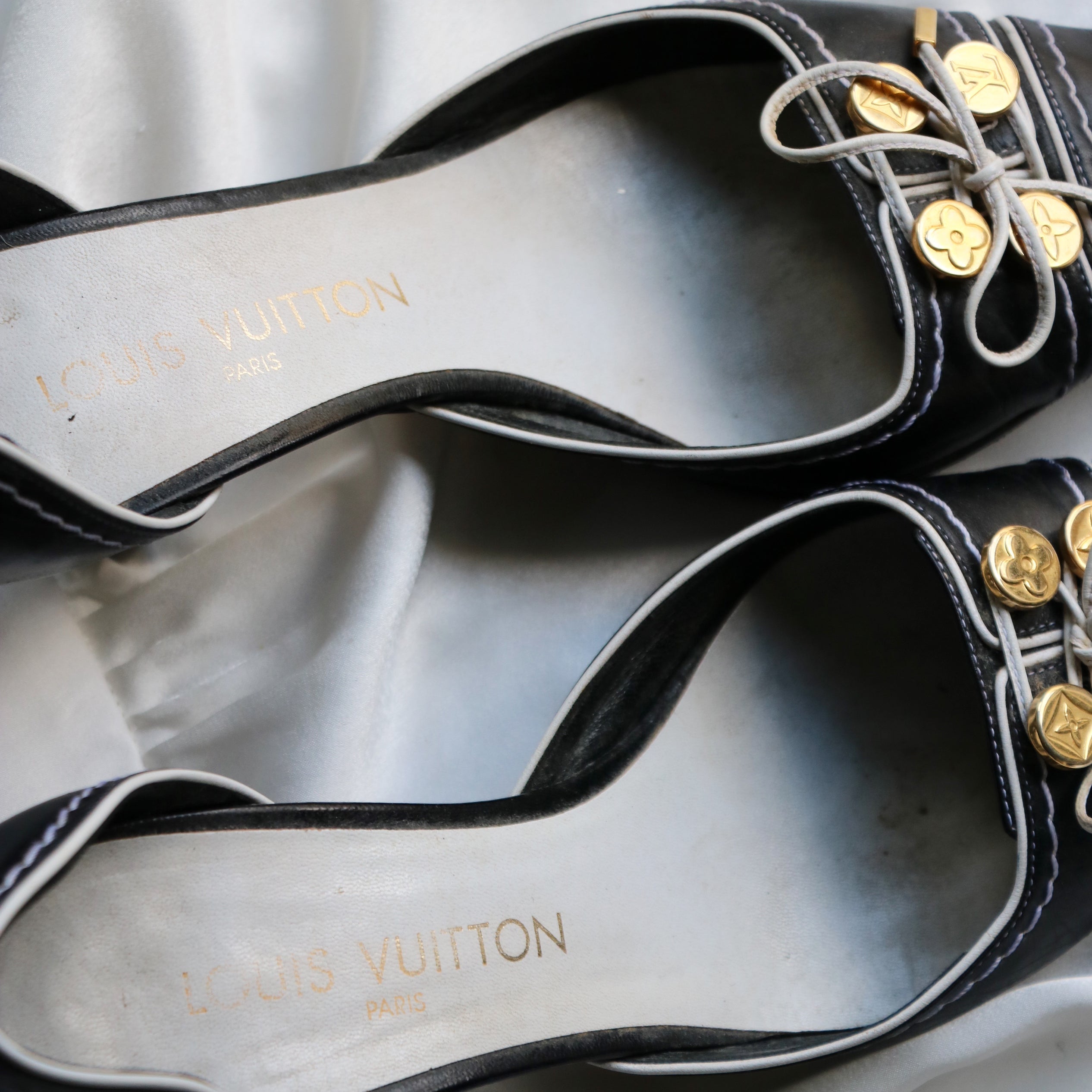 COLLIER UPCYCLÉ LOUIS VUITTON N°4