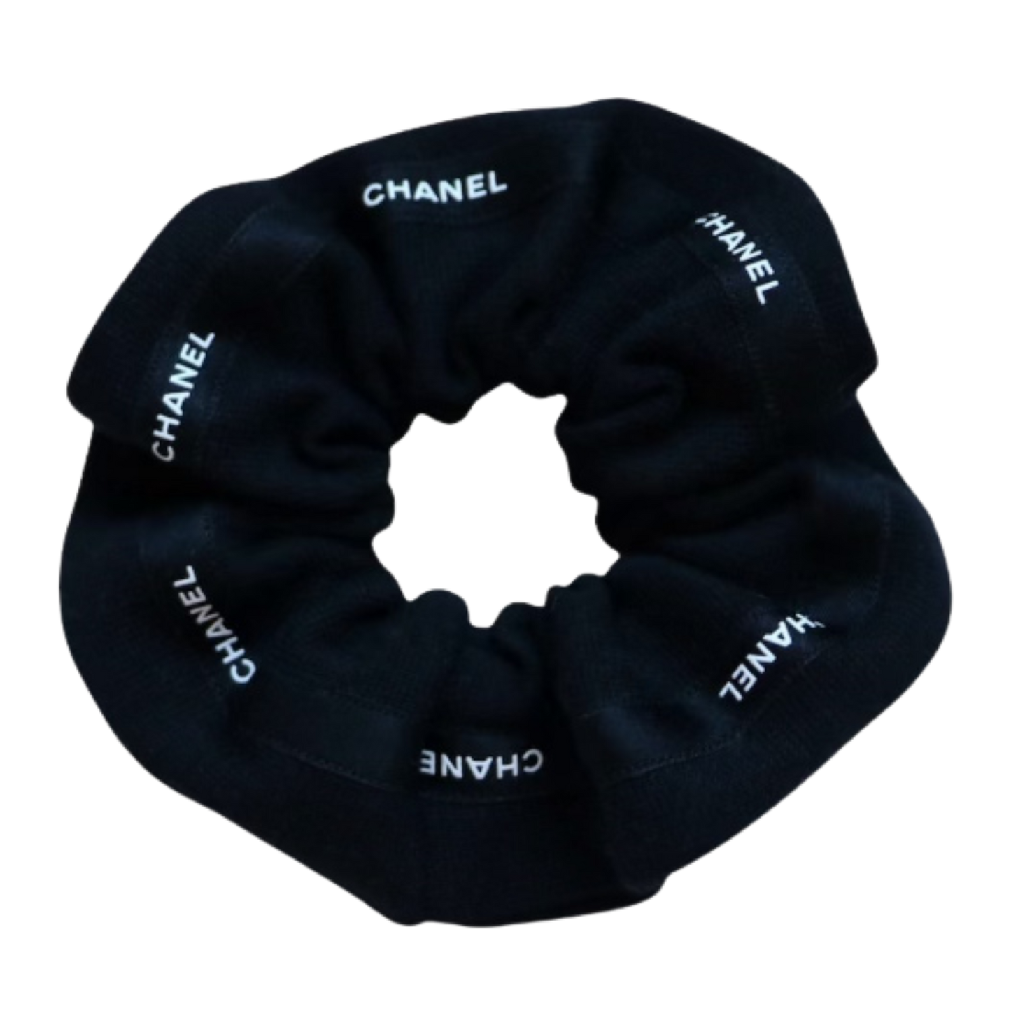 CHOUCHOU UPCYCLÉ CHANEL | ALL BLACK