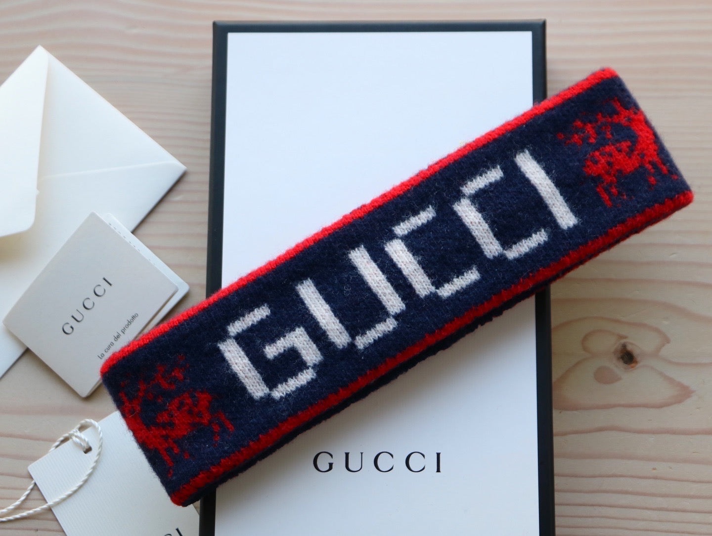 BANDEAU D'HIVER GUCCI