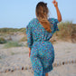 ROBE MULTICOLORE VINTAGE