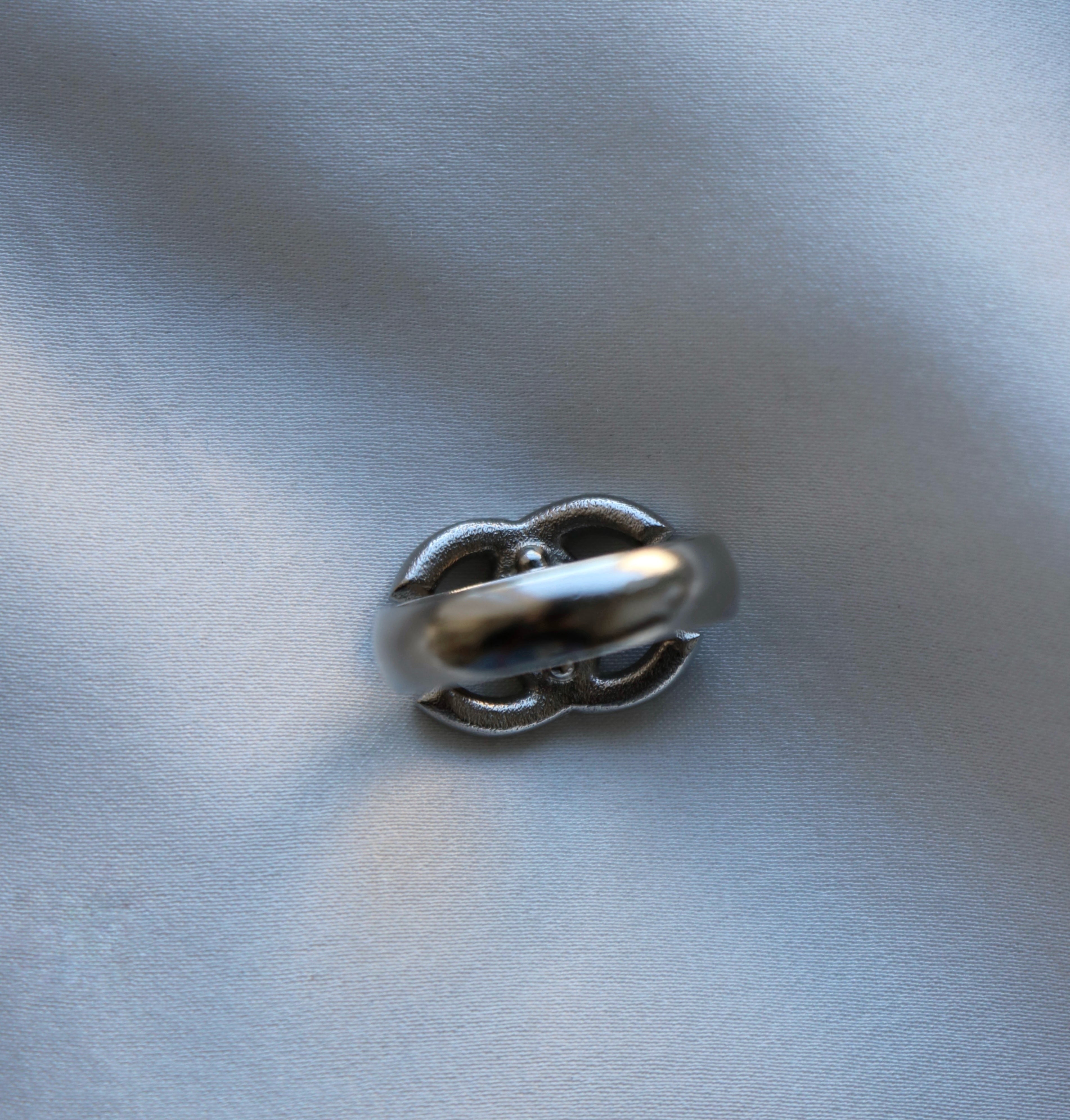 BAGUE CHANEL VINTAGE T53