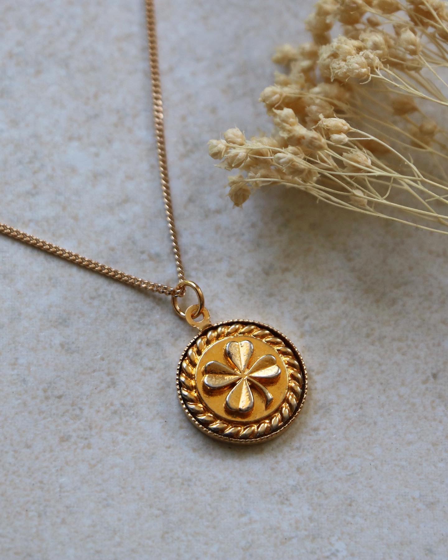 COLLIER UPCYCLÉ CHANEL | LUCKY N°3