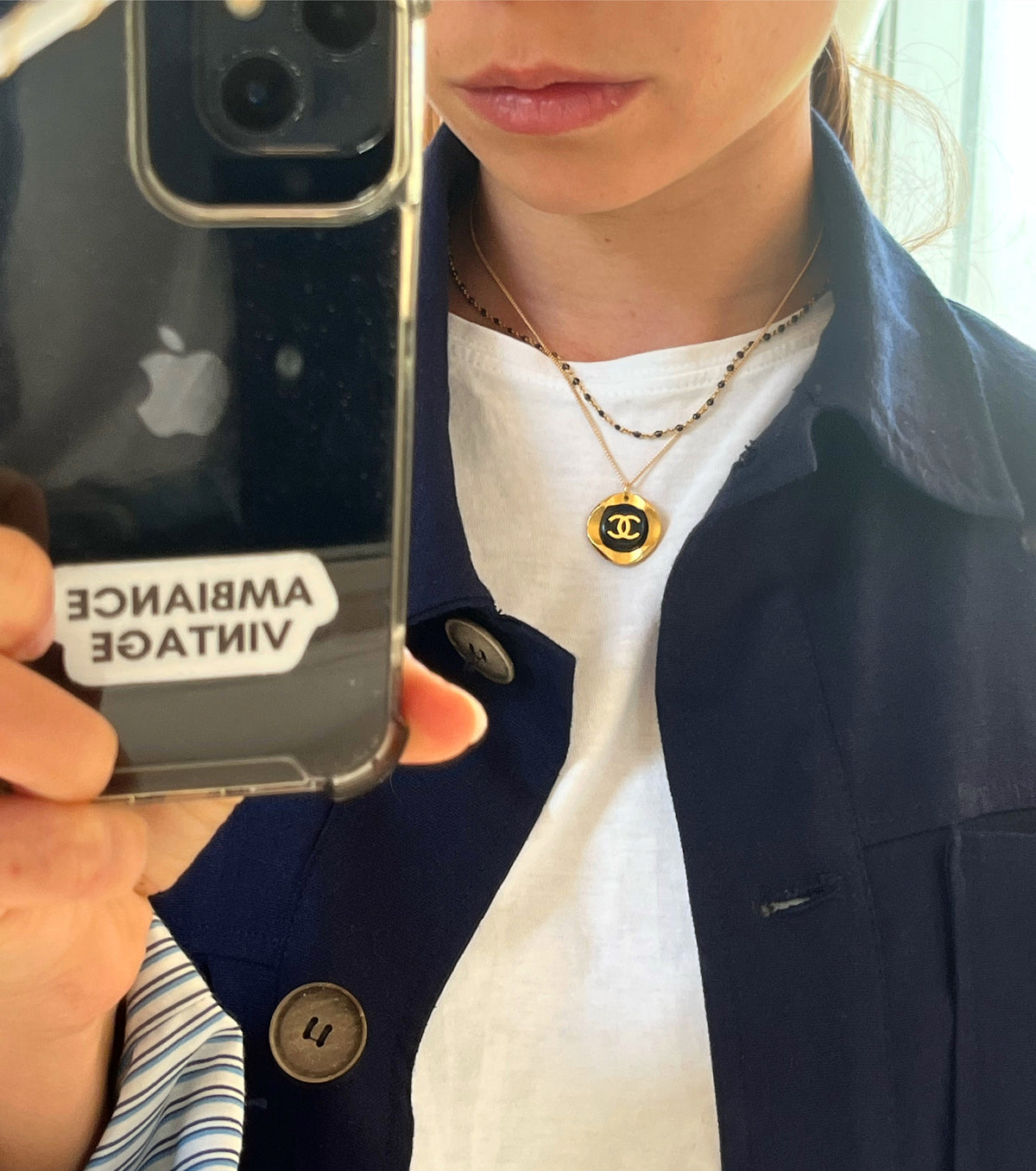 COLLIER UPCYCLÉ BURBERRY