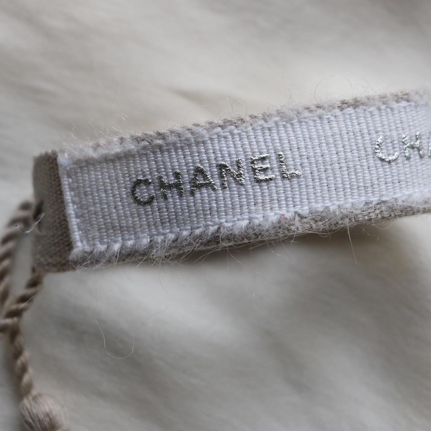 BRACELET TISSÉ UPCYCLÉ | DUVETEUX