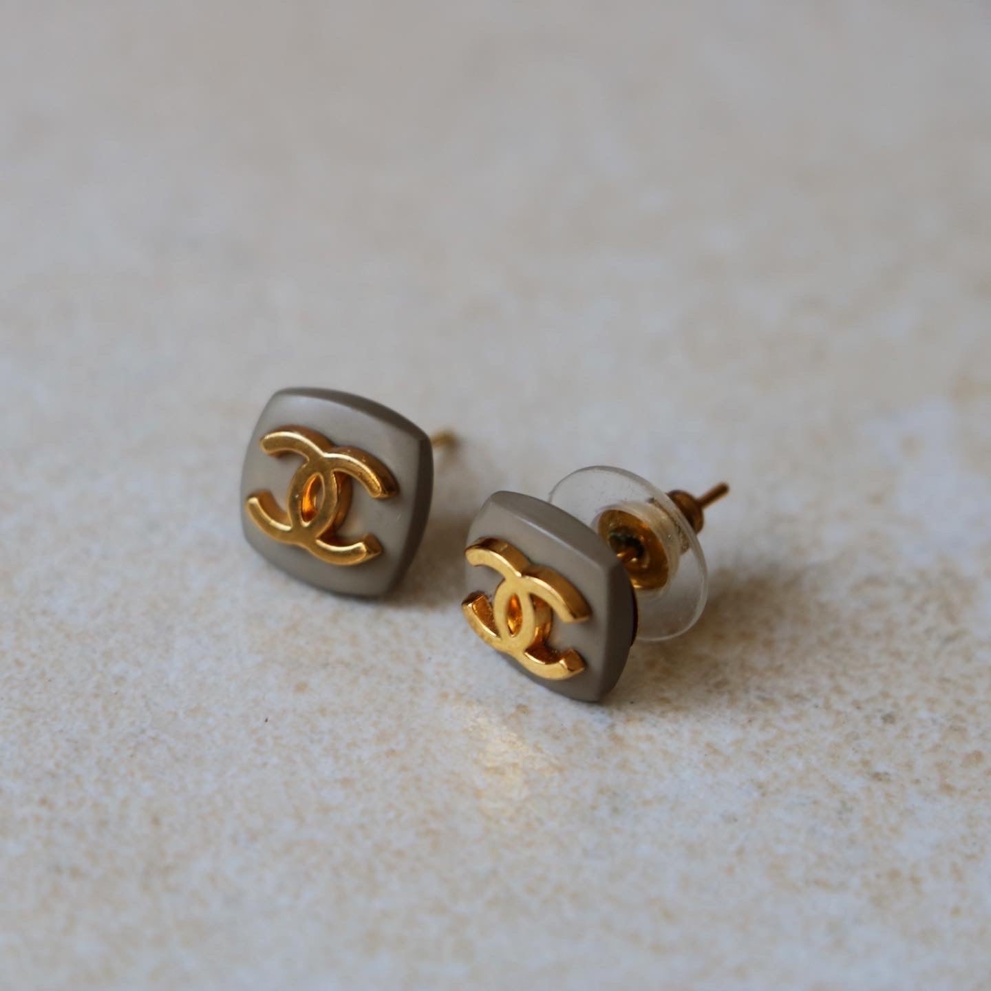 BOUCLES D'OREILLES UPCYCLÉES N°1