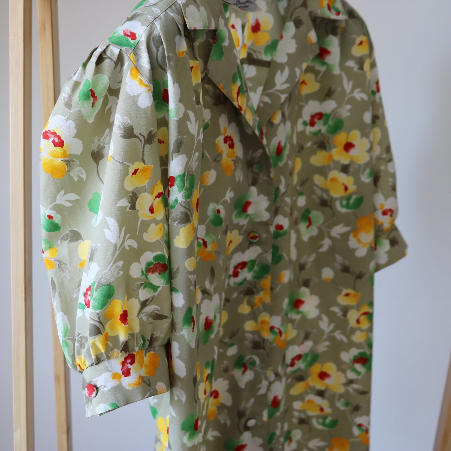 CHEMISE FLEURIE VINTAGE