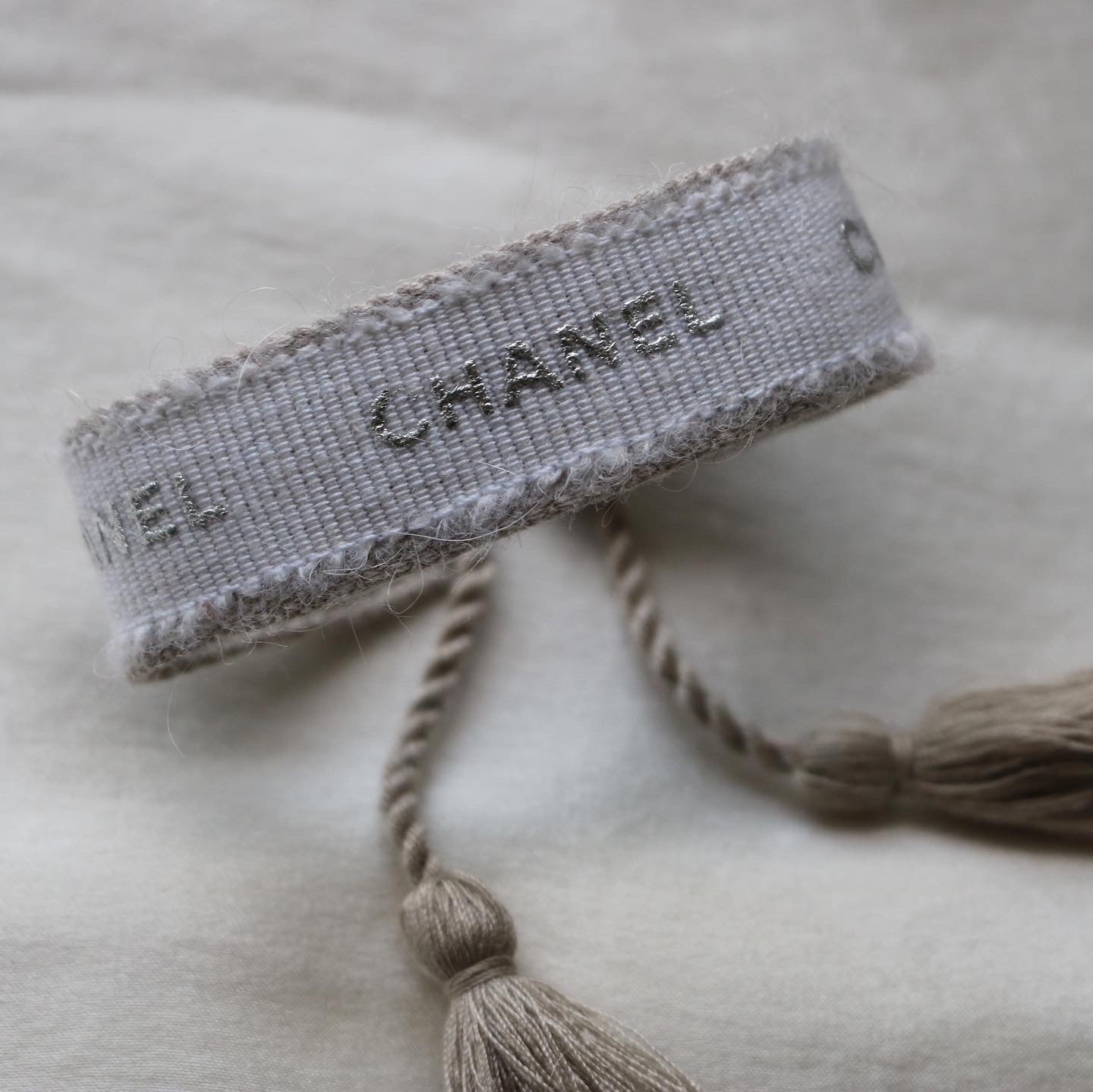 BRACELET TISSÉ UPCYCLÉ | DUVETEUX