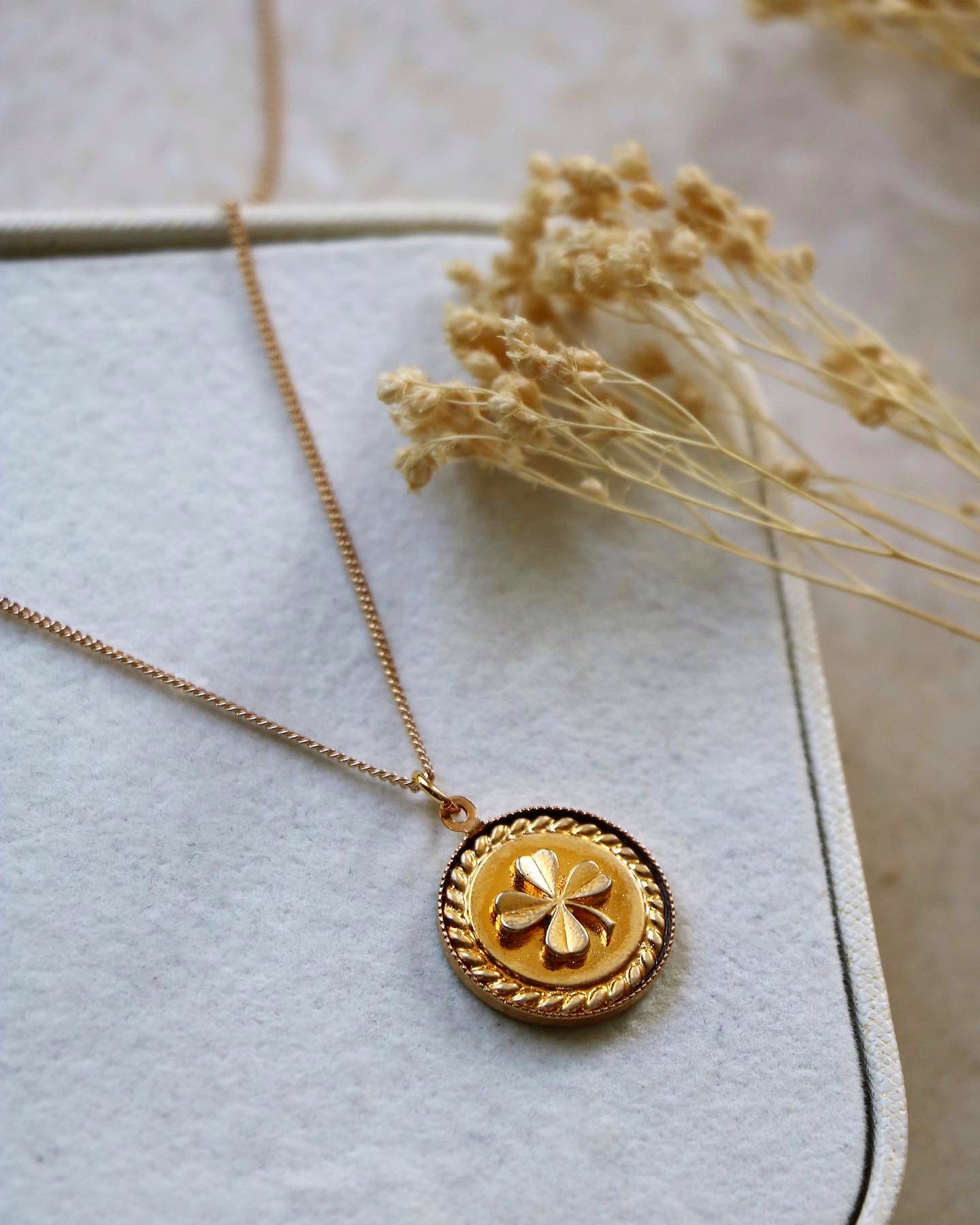 COLLIER UPCYCLÉ CHANEL | LUCKY N°4