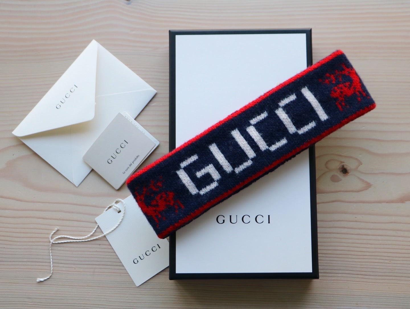 BANDEAU D'HIVER GUCCI