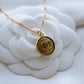 COLLIER UPCYCLÉ CHANEL | PETIT MARTELÉ
