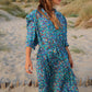 ROBE MULTICOLORE VINTAGE