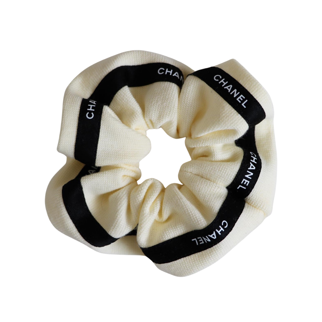 CHOUCHOU UPCYCLÉ | BEIGE VANILLE
