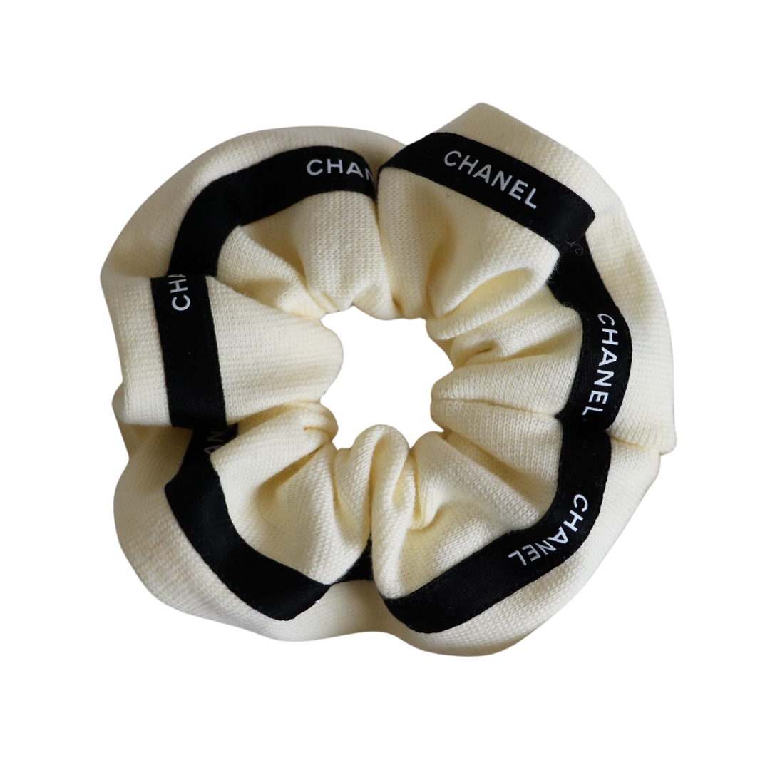 CHOUCHOU UPCYCLÉ | BEIGE VANILLE
