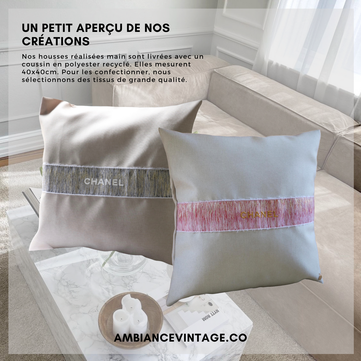 Coussin De Salon ZeroPlayer – Double Face Imprimé Logo Inter, 100% Polyester, Noir/bleu, Taille Unique