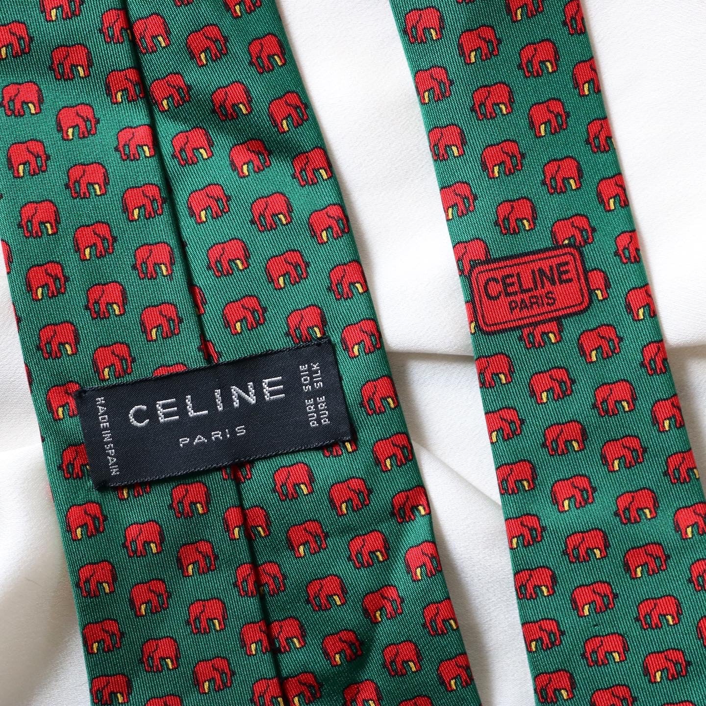 CHOUCHOU UPCYCLÉ "JUNGLE" CELINE 100% SOIE