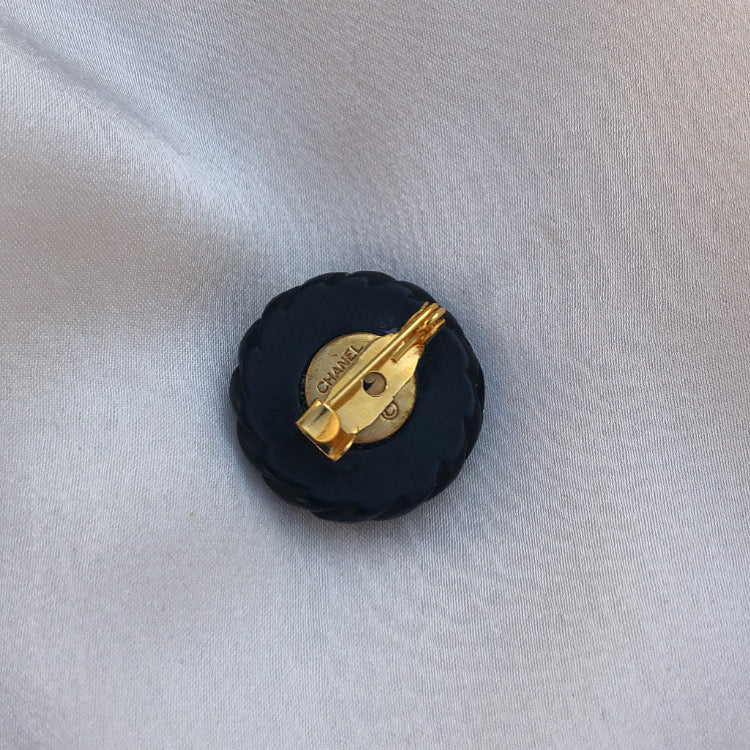 BROCHE UPCYCLÉE | CUIR