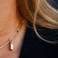 COLLIER UPCYCLÉ LOUIS VUITTON N°4