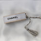 BRACELET TISSÉ UPCYCLÉ CHANEL | BLANC & BEIGE