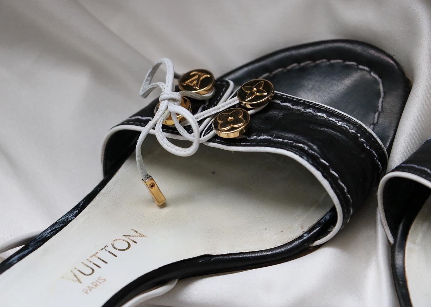 Collier cadenas Louis Vuitton avec double chaîne
