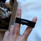 BRACELET ÉLASTIQUE UPCYCLÉ | RUBAN CHANEL